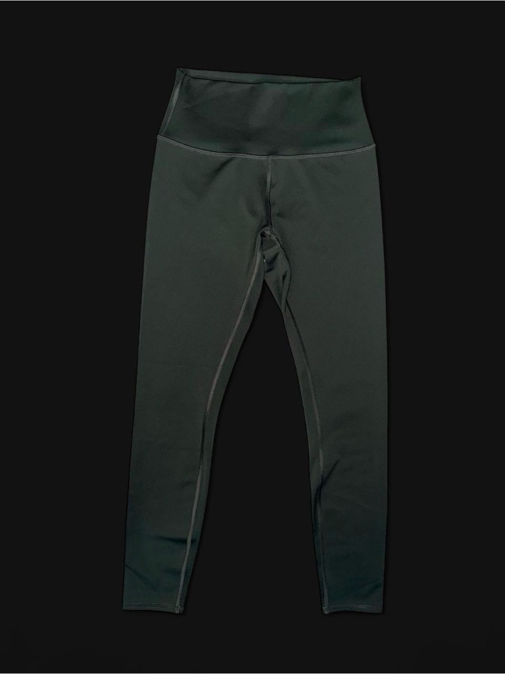 ALO Yoga High-waist Airlift in Olive Green Leggings - Picture 4 of 5